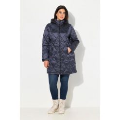 Damskie Pikowana kurtka HYPRAR kaptur dwukierunkowy zamek kieszenie na zamek. Niebieskie kurtki damskie Ulla Popken, plus size, bez wzorów, z materiału, bez kaptura. Za 599.99 zł.