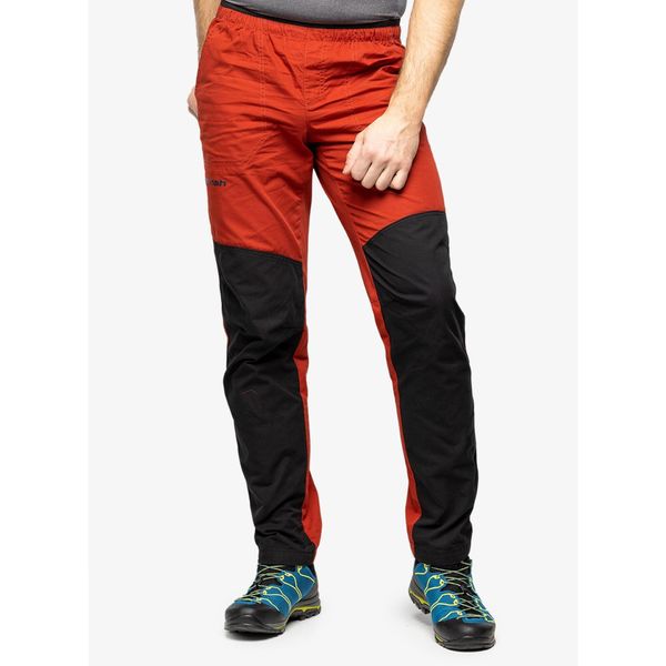 Spodnie turystyczne męskie Hannah Blog II. Czerwone spodnie sportowe męskie Hannah, na lato, m, bez wzorów, trekkingowe. Za 129.99 zł.