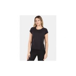 Damska koszulka techniczna Kilpi LIMED-W. Czarne koszulki sportowe damskie Kilpi, bez wzorów, bez kołnierzyka, bez ramiączek, do biegania. Za 215.49 zł.