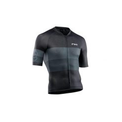 Koszulka rowerowa NORTHWAVE BLADE AIR Jersey. Czarne koszulki sportowe męskie Northwave, s, bez wzorów, z jersey, bez kołnierzyka, bez ramiączek, rowerowe. Za 170.99 zł.