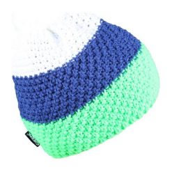 Sherpa Czapka Zimowa Gemma Blue. Niebieskie czapki i kapelusze damskie Sherpa, z dzianiny. Za 59.00 zł.
