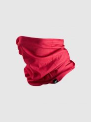 4F Bandana uniseks - czerwona Uniwersalny. Czerwone szaliki męskie 4f, bez wzorów, z materiału. Za 19.99 zł.