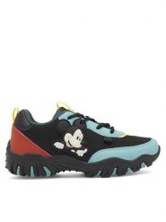 Mickey&Friends Sneakersy EL-SS24-130DSTC Czarny. Czarne buty sportowe dziewczęce Mickey&Friends, bez wzorów, z materiału, bez zapięcia. Za 103.99 zł.