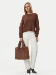 Guess Torebka W6BZ14 W4361 Brązowy. Brązowe torebki do ręki damskie Guess, z aplikacjami, z materiału, bez dodatków. Za 394.99 zł.