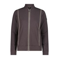 Bluza damska turystyczna CMP 35D7456. Szare bluzy damskie CMP, xl, bez wzorów, bez kaptura, trekkingowe. W wyprzedaży za 246.70 zł.