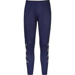 Spodnie do biegania Kappa Dolcedo. Niebieskie spodnie sportowe męskie Kappa, na zimę, l, bez wzorów, z materiału, do biegania. Za 174.50 zł.