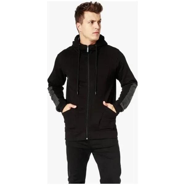 Feewear Bluza Fraser , , rozmiar XXL. Czarne bluzy męskie Feewear, m, bez wzorów, z bawełny, z kapturem. W wyprzedaży za 79.99 zł.
