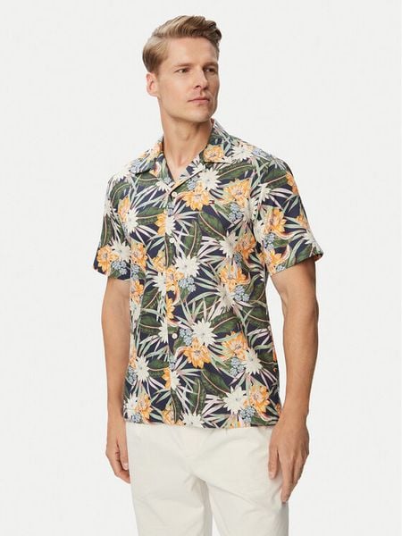 Tommy Hilfiger Koszula MW0MW43336 Kolorowy Regular Fit. Koszule męskie Tommy Hilfiger, m, bez wzorów, z bawełny, bez kołnierzyka, bez ramiączek. Za 449.99 zł.