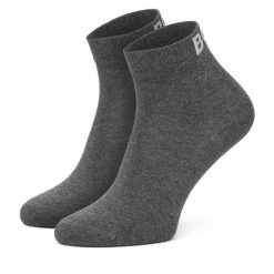 Skarpety długie BOSS. Szare skarpety damskie Boss, bez wzorów. Za 49.99 zł.