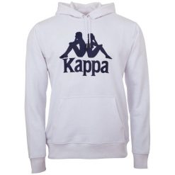 Męska Bluza Z Kapturem Taino. Szare bluzy męskie Kappa, m, bez wzorów, z bawełny, z kapturem. Za 94.00 zł.