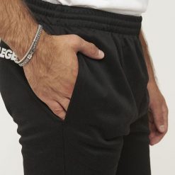 Termoaktywna Koszulka Treningowa IRONBOY. Czarne koszulki sportowe męskie Legea, m, bez wzorów, bez kołnierzyka, bez ramiączek. Za 64.00 zł.