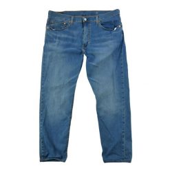Levi Strauss spodnie jeansowe męskie 512 Slim Taper. Niebieskie spodnie sportowe męskie Levi's, l, bez wzorów, z jeansu. Za 127.76 zł.