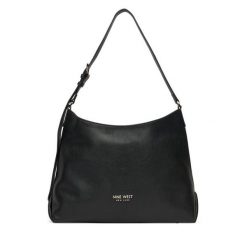 Torebka Nine West. Czarne torebki do ręki damskie Nine West, bez wzorów, klasyczne, bez dodatków. Za 279.99 zł.