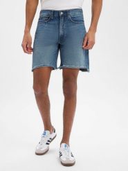 Polo Ralph Lauren szorty dżinsowe Mężczyźni Bawełna niebieski, 31. Niebieskie szorty męskie Polo Ralph Lauren, m, bez wzorów, z bawełny. Za 549.95 zł.