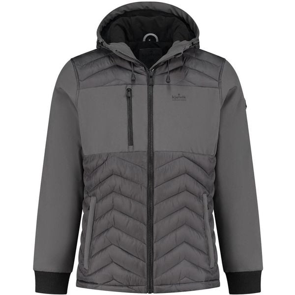 Kurtka zimowa Kjelvik Iven Antra dla mężczyzn - wodoodporna. Czerwone bluzy męskie ZUMBA WEAR, na zimę, m, bez wzorów, bez kaptura. Za 305.99 zł.