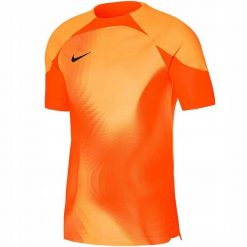 Męska Koszulka Bramkarska Gardien 4 DriFIT Z Krótkim Rękawem. Brązowe koszulki sportowe męskie Nike, m, bez wzorów, bez kołnierzyka, bez ramiączek, trekkingowe. Za 201.99 zł.