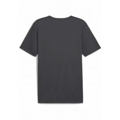 Męska koszulka z grafiką individualRISE PUMA Asphalt Gray. Szare koszulki sportowe męskie Puma, m, bez wzorów, bez kołnierzyka, bez ramiączek, do piłki nożnej. W wyprzedaży za 89.00 zł.