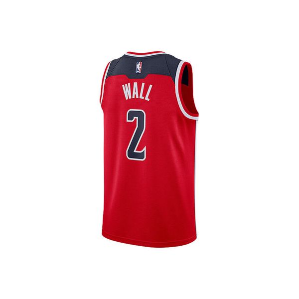 Koszulka męska nike nba washington wizards john wall swingman road jersey. Czerwone koszulki sportowe męskie Nike, m, bez wzorów, z jersey, bez kołnierzyka, bez ramiączek, do biegania. Za 369.00 zł.