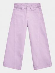 Guess Jeansy J3YB14 WE620 Fioletowy Regular Fit. Fioletowe jeansy dla dziewczynek Guess, z bawełny. Za 269.99 zł.