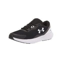 Buty do biegania damskie Under Armour Surge 3. Białe obuwie sportowe damskie Under Armour, bez wzorów, z materiału, do biegania. Za 229.30 zł.