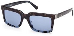 Guess Okulary przeciwsłoneczne męskie prostokątne GU00213 92V 55. Okulary przeciwsłoneczne męskie Guess, prostokątne. Za 164.99 zł.