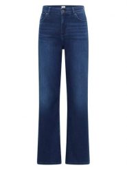 Mustang Jeansy Madison 1016596 Granatowy Wide Fit. Niebieskie jeansy damskie Mustang. Za 299.99 zł.