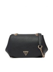 Guess Torebka HWNG96 69210 Czarny. Czarne torebki do ręki damskie Guess, z aplikacjami, ze skóry, bez dodatków. Za 399.99 zł.