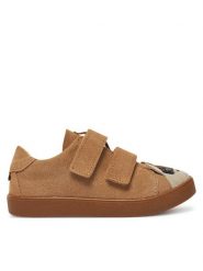 Mrugała Sneakersy Maki Alpaca 3280/5-22 Brązowy. Brązowe buty sportowe chłopięce Mrugała, bez wzorów, ze skóry, bez zapięcia. Za 229.99 zł.