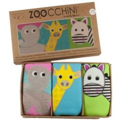 Zoocchini Majtki Treningowe Dziewczęce 2-3. Bielizna dla dziewczynek Zoocchini. Za 113.37 zł.