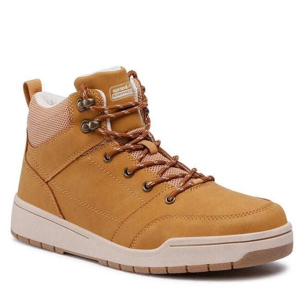 Trapery Sprandi. Brązowe śniegowce i trapery męskie Sprandi, bez zapięcia. Za 79.99 zł.