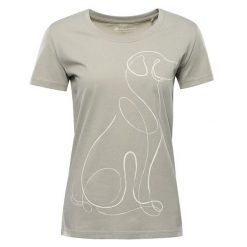 Koszulka damska z organicznej bawełny Alpine Pro Termesa 3. Fioletowe t-shirty damskie Alpine Pro, uniwersalny, bez wzorów, z bawełny, klasyczne, bez kołnierzyka. Za 109.00 zł.