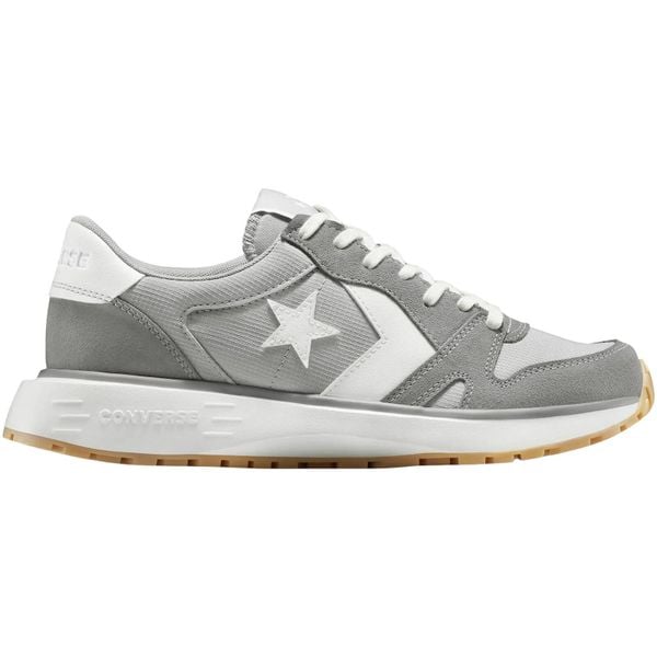Buty sportowe Converse Omni Trainer. Szare obuwie sportowe damskie Converse, bez wzorów, z zamszu. Za 590.00 zł.