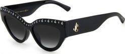 Jimmy Choo Damskie okulary przeciwsłoneczne JIMMY CHOO WOMEN SONJAGS8079O (Szkło/Zausznik/Mostek) 55/17/145 mm) NoSize. Okulary przeciwsłoneczne damskie Jimmy Choo. Za 635.71 zł.