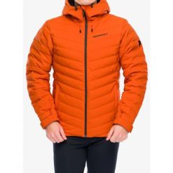 Kurtka narciarska męska Peak Performance Frost Ski Down Jacket. Brązowe kurtki męskie Peak Performance, na zimę, l, bez wzorów, sportowe, bez kaptura. Za 1,364.99 zł.
