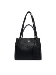 Guess Torebka Lorella HWBG23 06230 Czarny. Czarne torebki do ręki damskie Guess, z aplikacjami, ze skóry, bez dodatków. Za 634.99 zł.
