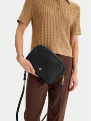 Beverly Hills Polo Club Torebka CEO-BHPC-L-005-09 Czarny. Czarne listonoszki damskie Beverly Hills Polo Club, bez wzorów, z materiału, bez dodatków. Za 139.99 zł.