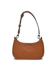 Guess Torebka Meridian (BG) Mini-Bags HWBG87 78720 Brązowy. Brązowe torebki do ręki damskie Guess, z aplikacjami, ze skóry, bez dodatków. Za 269.99 zł.
