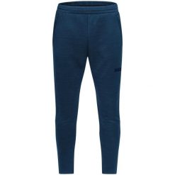 Spodnie do biegania Jako Challenge. Niebieskie spodnie sportowe męskie Jako, bez wzorów, z dresówki, do biegania. Za 231.90 zł.