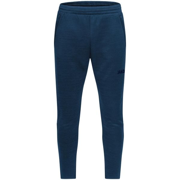 Spodnie do biegania Jako Challenge. Niebieskie spodnie sportowe męskie Jako, bez wzorów, z dresówki, do biegania. Za 231.90 zł.