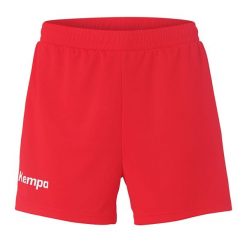 Szorty damskie Kempa Performance. Czarne spodnie sportowe damskie Kempa, bez wzorów, sportowe, do piłki ręcznej. Za 136.50 zł.