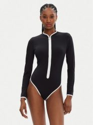 Seafolly Strój kąpielowy S. Collective 11193-942 Czarny. Czarne kostiumy jednoczęściowe damskie Seafolly, s, bez wzorów, z syntetyku. Za 409.99 zł.