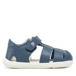 Sandały Garvalin. Niebieskie sandały chłopięce Garvalin, bez zapięcia. Za 139.99 zł.