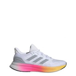 Buty do biegania adidas Ultrarun 5 W. Białe obuwie sportowe damskie Adidas, bez wzorów, do biegania. W wyprzedaży za 322.00 zł.