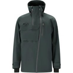Kurtka narciarska Slope Zuko W-PRO 15000. Zielone kurtki męskie SLOPE, m, bez wzorów, bez kaptura, narciarskie. Za 656.00 zł.