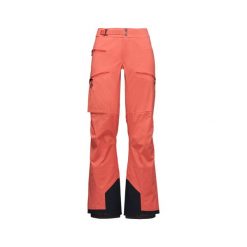Spodnie narciarskie dla kobiet Black Diamond Recon LT Stretch. Brązowe spodnie materiałowe damskie Black Diamond, bez wzorów. Za 1,447.50 zł.