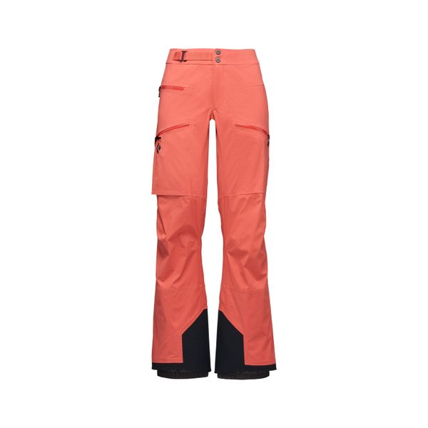Spodnie narciarskie dla kobiet Black Diamond Recon LT Stretch. Brązowe spodnie materiałowe damskie Black Diamond, bez wzorów. Za 1,447.50 zł.
