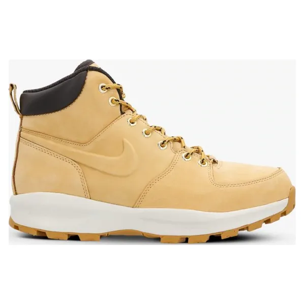 Nike Manoa Leather buty męskie, żółty, rozmiar 44,5. Żółte trekkingi męskie Nike, outdoorowe. Za 379.99 zł.