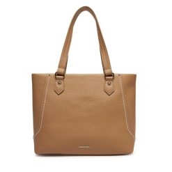 Torebka Lasocki. Brązowe torebki do ręki damskie Lasocki, bez wzorów, bez dodatków. Za 199.99 zł.