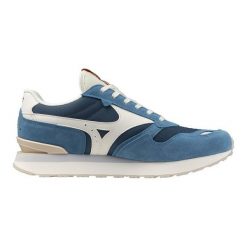Buty Dorosły Mizuno Rb87 niebieski. Niebieskie obuwie sportowe damskie Mizuno, bez wzorów, do biegania. Za 460.10 zł.