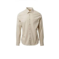 Koszula Payper Wear Florentia. Brązowe koszule męskie PAYPER WEAR, m, bez wzorów, z bawełny, eleganckie, bez kołnierzyka, bez ramiączek. Za 248.50 zł.